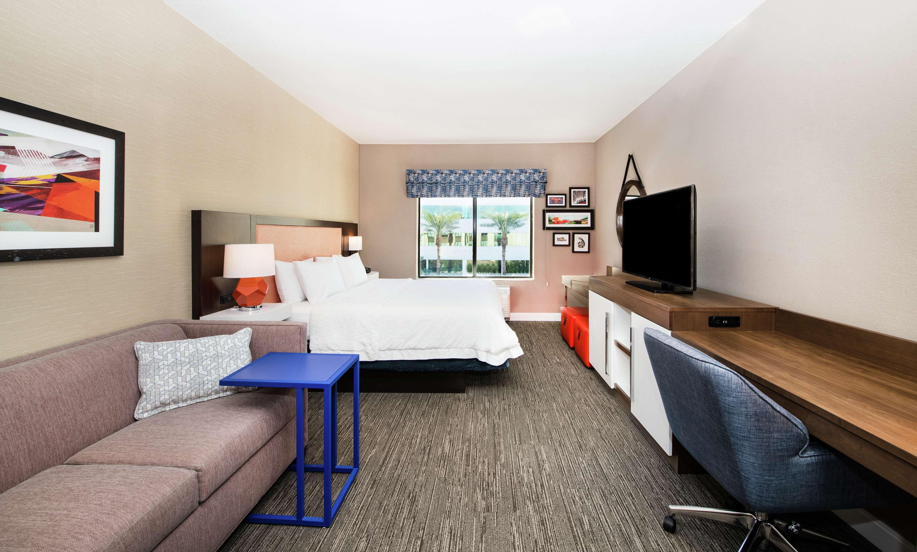 Hampton Inn Phoenix Airport North Exterior foto