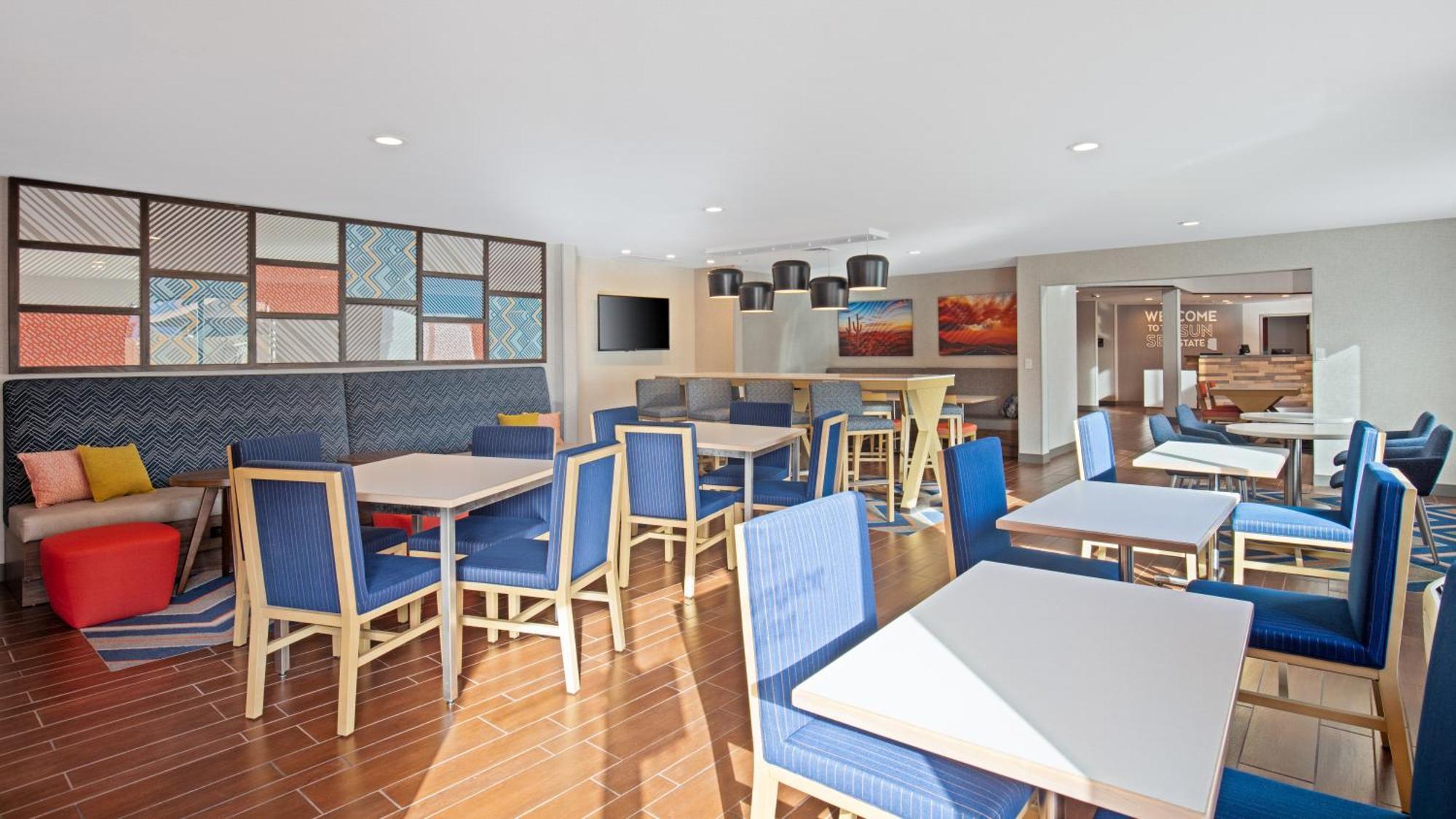 Hampton Inn Phoenix Airport North Exterior foto