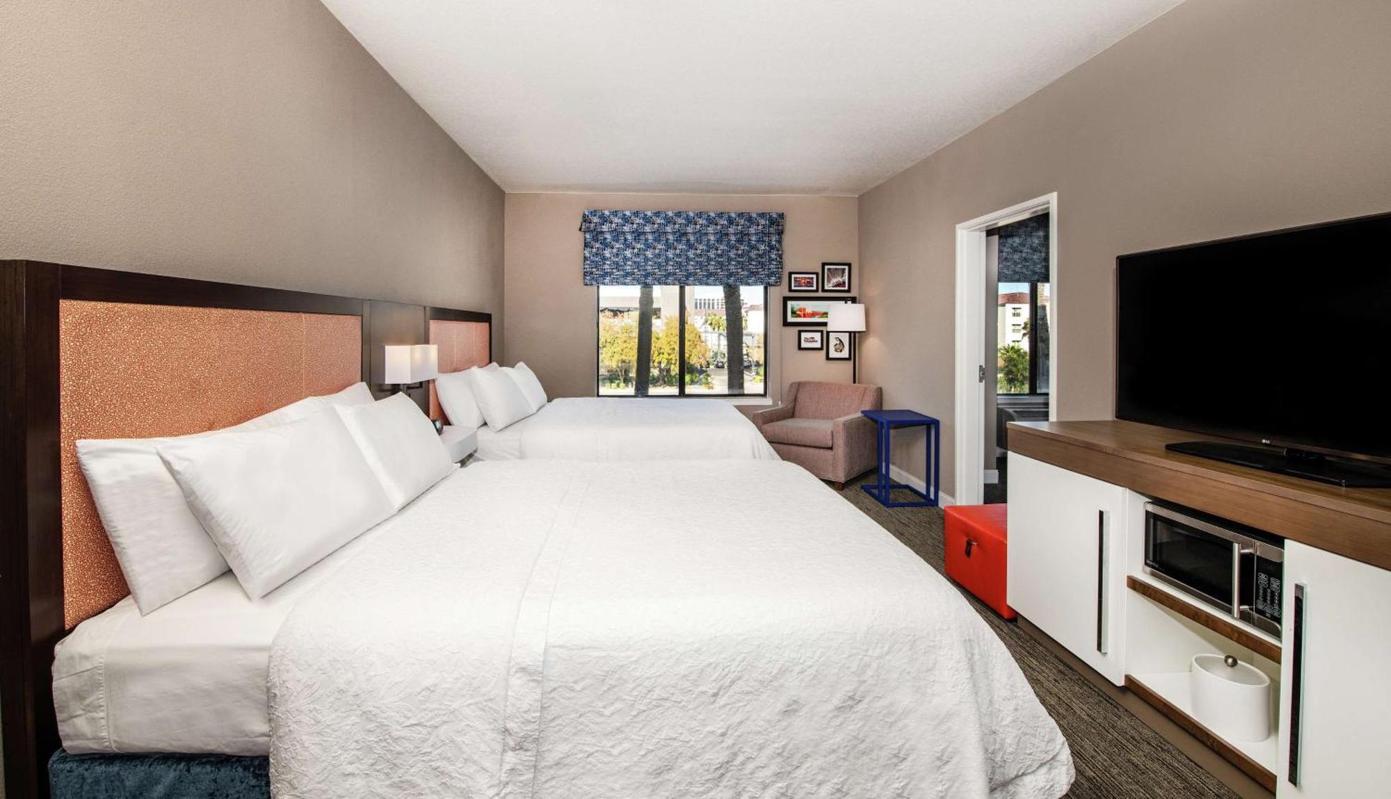 Hampton Inn Phoenix Airport North Exterior foto
