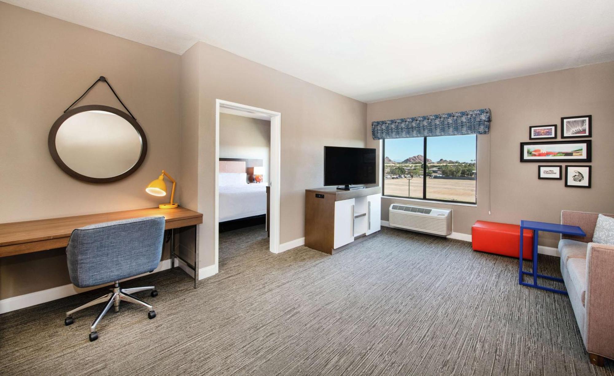 Hampton Inn Phoenix Airport North Exterior foto