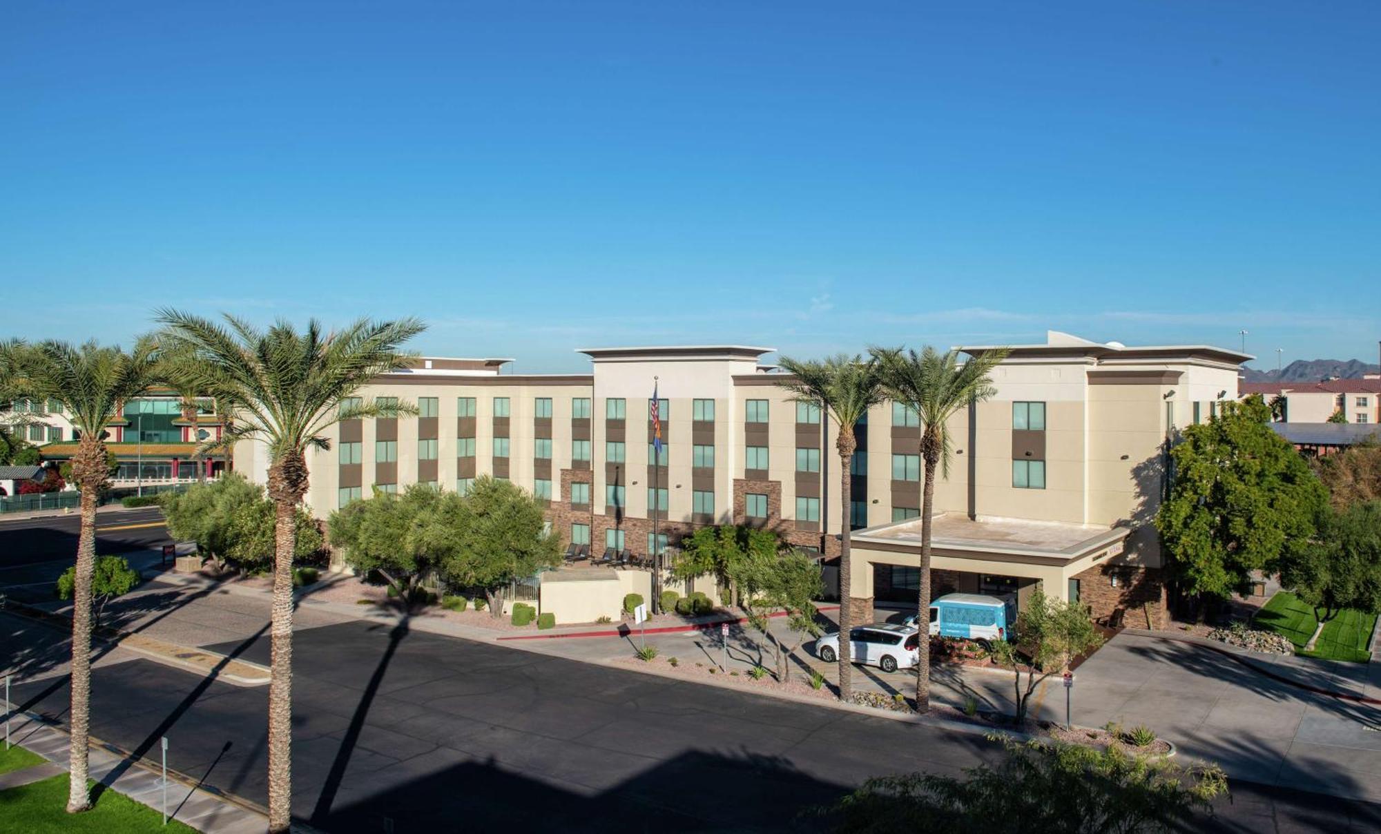 Hampton Inn Phoenix Airport North Exterior foto