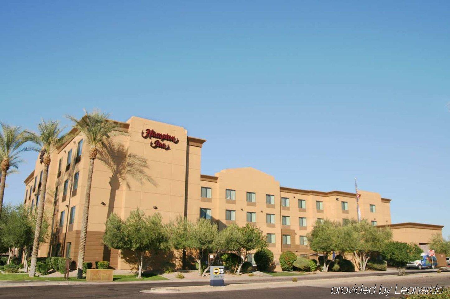 Hampton Inn Phoenix Airport North Exterior foto