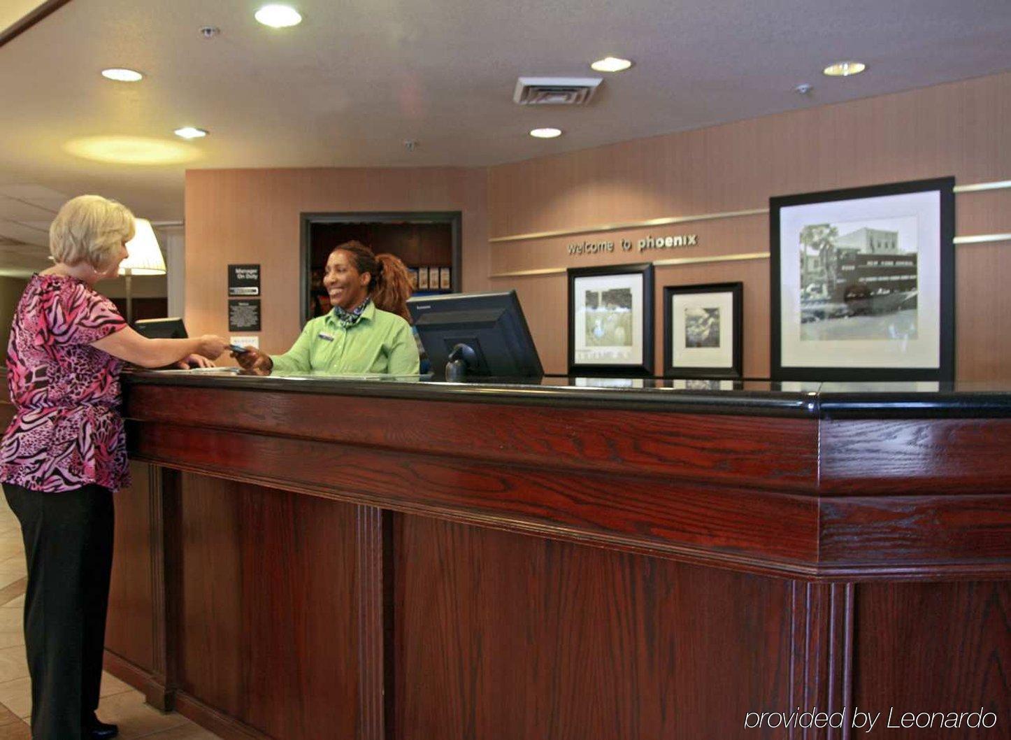 Hampton Inn Phoenix Airport North Interior foto