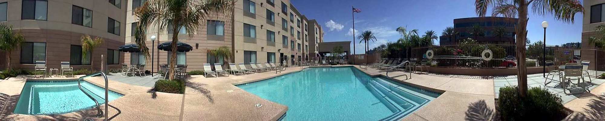 Hampton Inn Phoenix Airport North Exterior foto