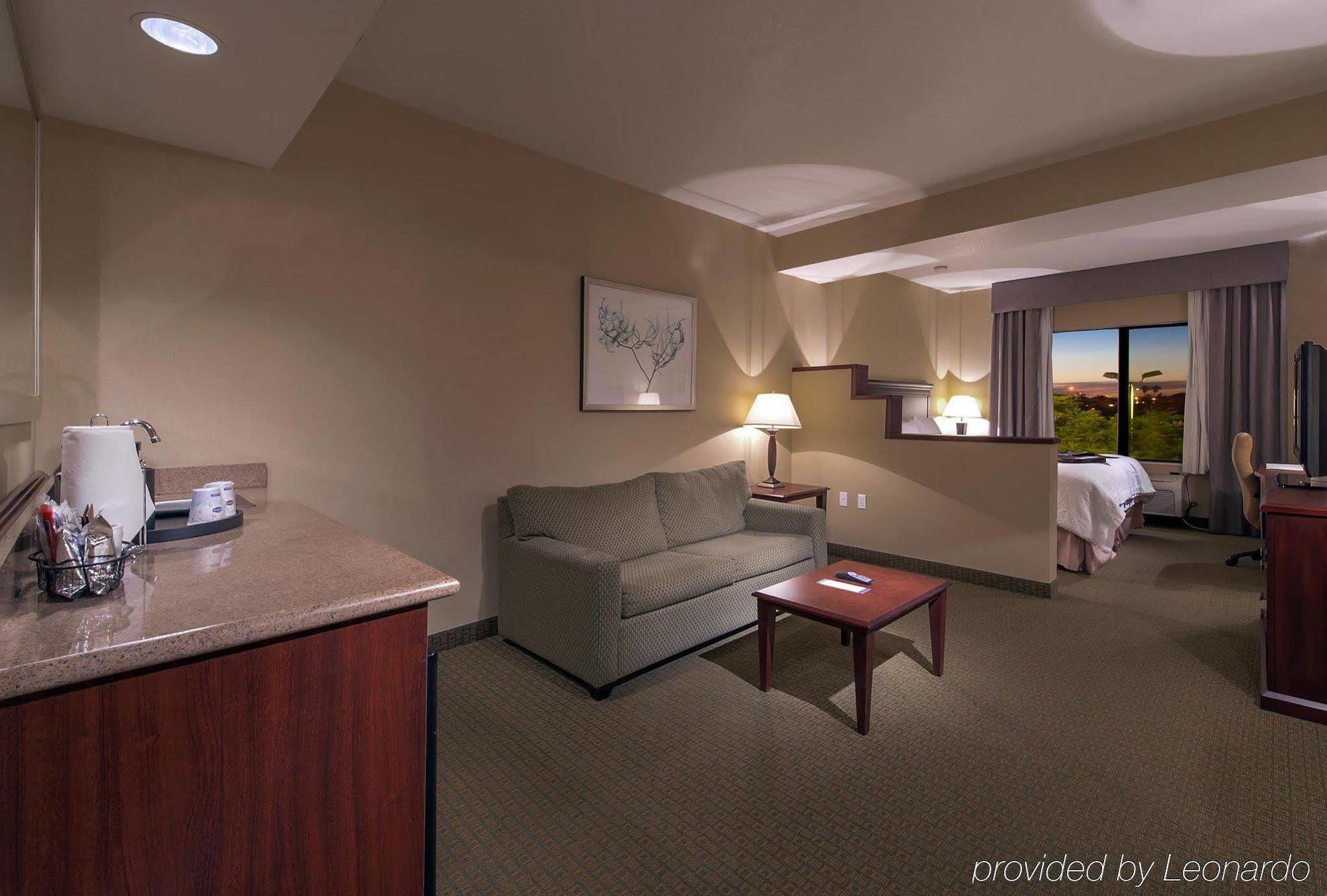 Hampton Inn Phoenix Airport North Exterior foto