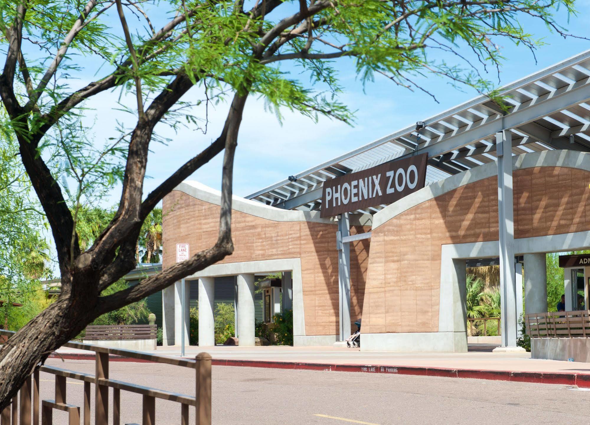 Hampton Inn Phoenix Airport North Exterior foto