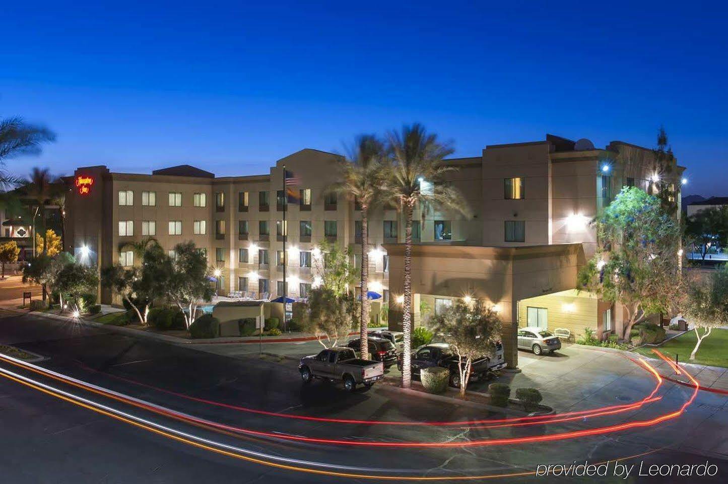 Hampton Inn Phoenix Airport North Exterior foto